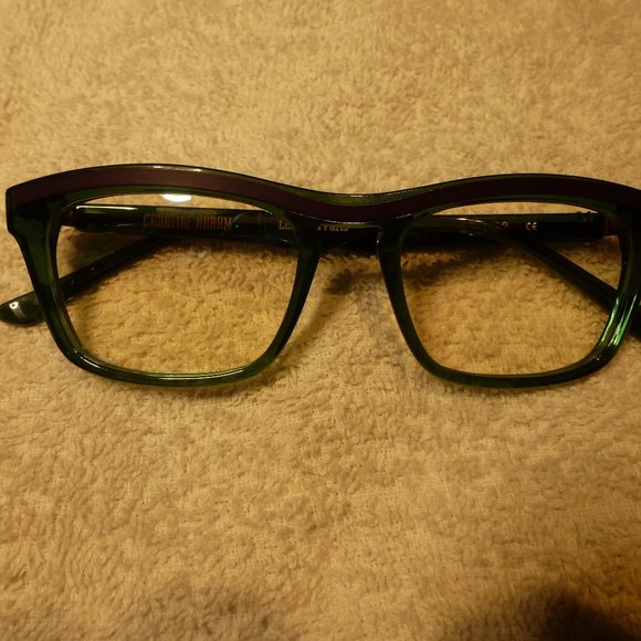 Caroline Abram Eyeglasses Nolan (New!) - Picture 1 of 5